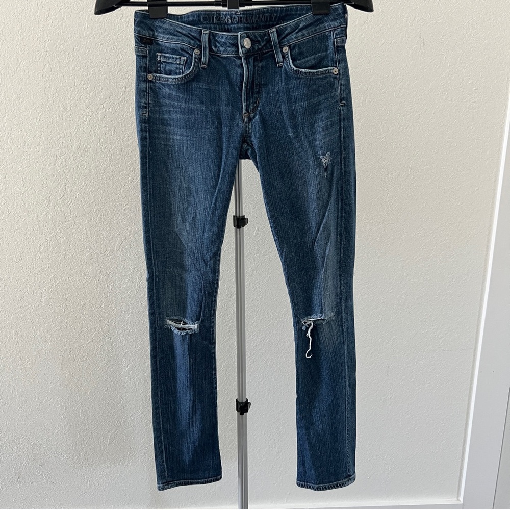 Citizens Of Humanity | Racer Lowrise Ultra Skinny Jean | Size 27